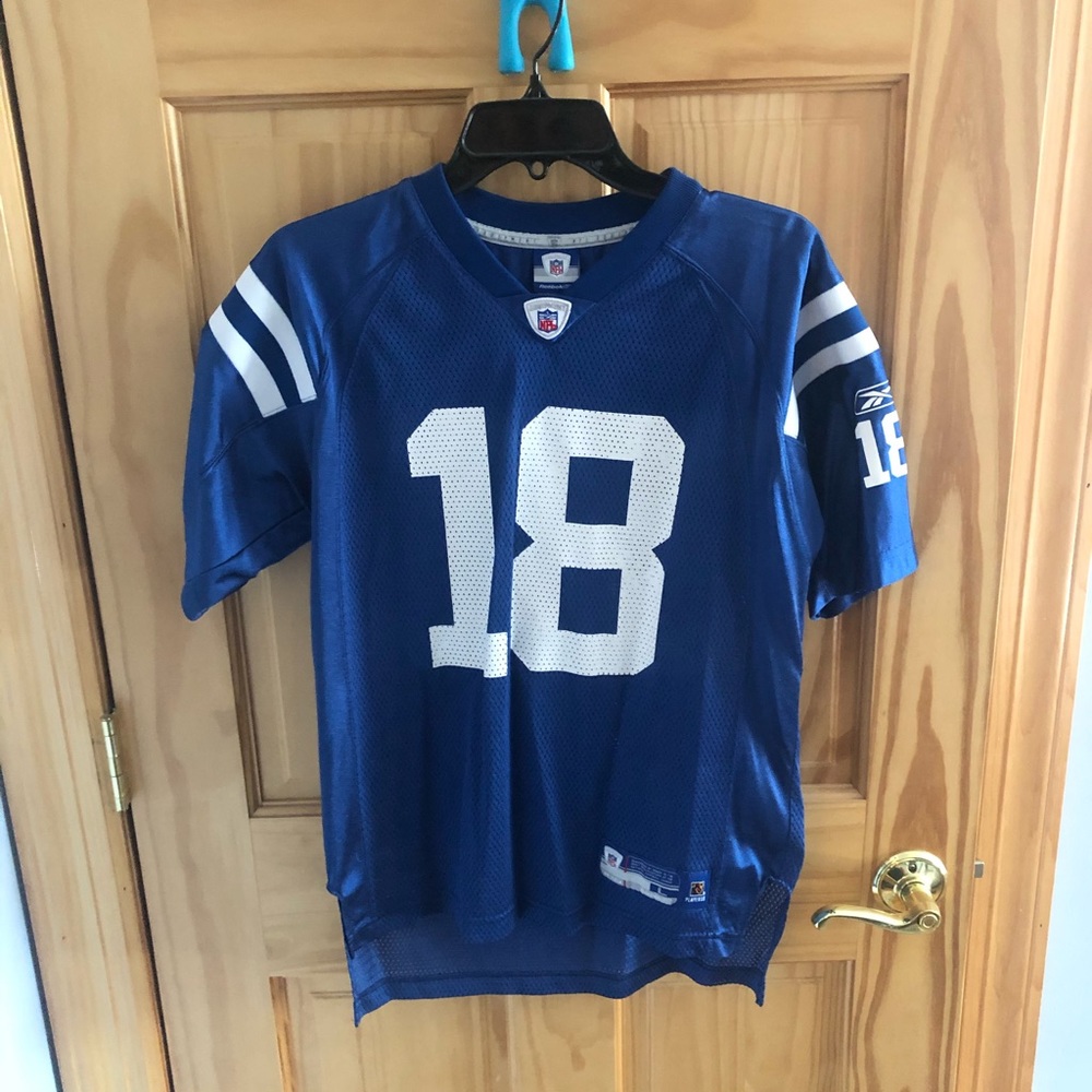 Manning Colts jersey